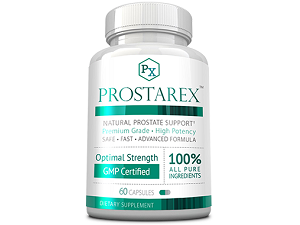 bottle of prostarex