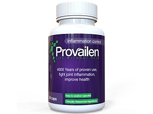 bottle of Provailen Inflammation Control