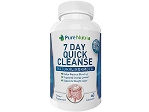 bottle of PureNutria 7-Day Quick Cleanse