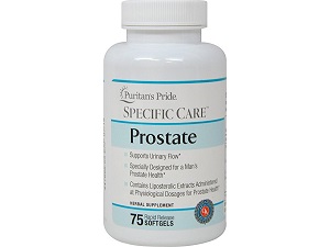 bottle of Puritan's Pride Specific Care Prostate