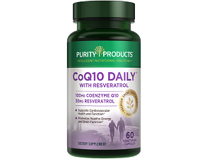 bottle of Purity Products CoQ10