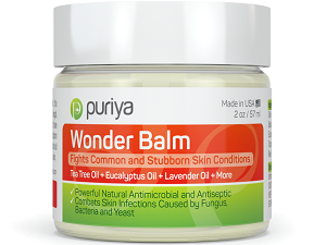 bottle of Puriya Wonder Balm