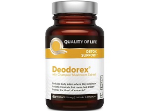 bottle of Quality of Life Deodorex