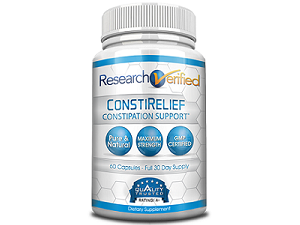 bottle of Research Verified ConstiRelief