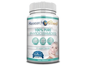 bottle of Research Verified Phytoceramides