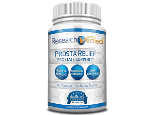 bottle of Research Verified Prosta Relief