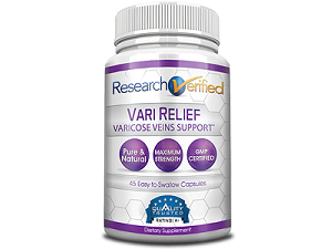 bottle of Research Verified Vari Relief