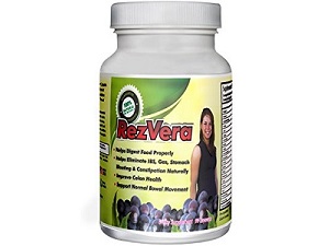 bottle of RezVera Stomach Protection