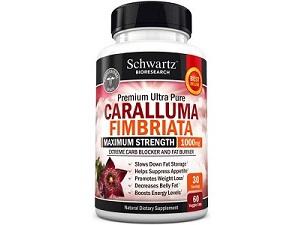 bottle of Schwartz Bioresearch Caralluma Fimbriata