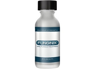 bottle of Sisquoc Healthcare Funginix Nail Fungus Treatment