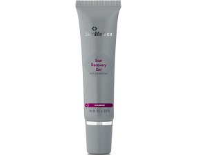 bottle of SkinMedica Scar Recovery Gel with Centelline