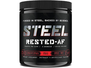 bottle of Steel Rested-AF