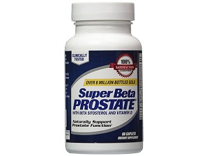 bottle of Super Beta Prostate