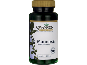 bottle of Swanson D-Mannose