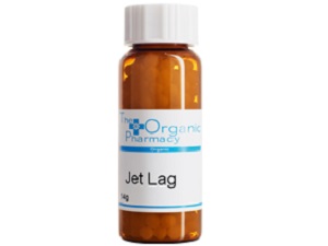 bottle of The Organic Pharmacy Jet Lag