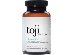 bottle of Toji Pure Density