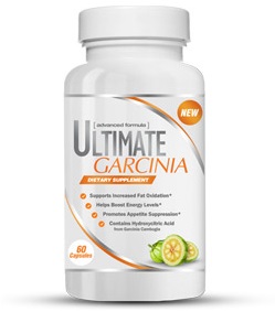 bottle of Ultimate Garcinia Cambogia