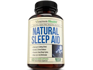 bottle of Vimerson Health Natural Sleep Aid