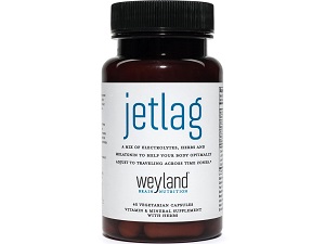 bottle of Weyland Jetlag