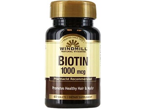 bottle of Windmill Biotin