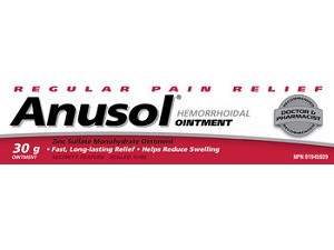 box of Anusol