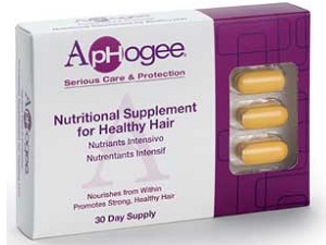 box of Aphogee Nutritional Supplement for Healthy Hair