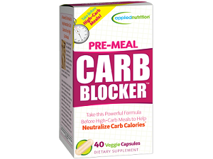 box of Applied Nutrition Pre-Meal Carb Blocker