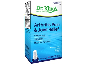 box of Dr. Kings Arthritis Pain & Joint Relief