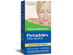 box of Enzymatic Therapy Petadolex Pro-Active