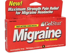 box of GelStat Migraine