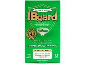 box of IBgard