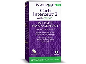 box of Natrol Carb Intercept 3