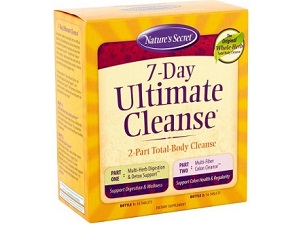 box of Nature's Secret 7-Day Ultimate Cleanse