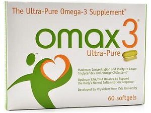 box of Omax 3 Ultra-Pure