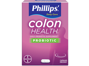 box of Phillips' Colon Health Probiotic