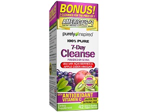 box of Purely Inspired 7-Day Cleanse