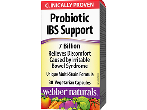 box of Webber Naturals Probiotic IBS Support