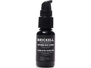 Brickell Repairing Night Serum for Men for Anti-Aging