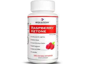 British Nutritions Raspberry Ketone for Weight Loss