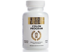 Cleanse Purify Colon Program for Colon Cleanse