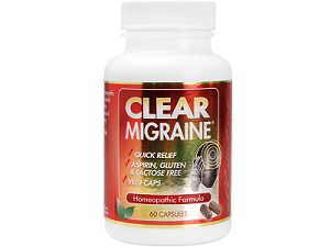 Clear Products Inc Clear Migraine for Migraine Relief