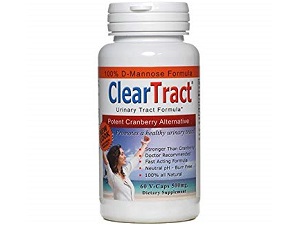 Cleartract D-Mannose Formula for Urinary Tract Infection