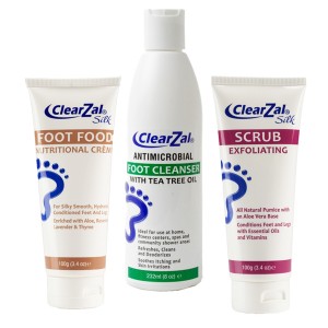 Clearzal Foot Care products