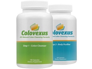 Colovexus 2 Stage Colon Cleanser for Colon Cleanse