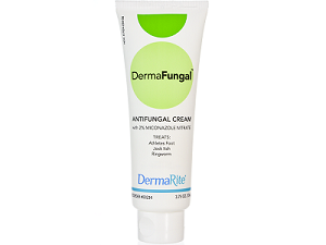 DermaRite DermaFungal Antifungal Cream for Ringworm