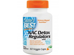 Doctor's Best Nac Detox Regulators for Weight Loss