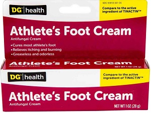 Dollar General Athlete's Foot Cream for Athlete's Foot