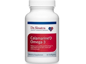 Dr.Sinatra Calamarine Omega-3 for Heart and Brain