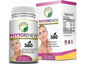 Earth's Favor Phytorenew for Anti Aging