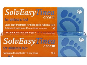 Ego SolvEasy Tinea Cream for Athlete's Foot